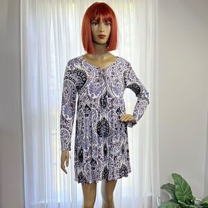 Altar’d State Baby Doll Dress Medium